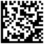 Enable GS1 QR Code by scanning the barcode below*: