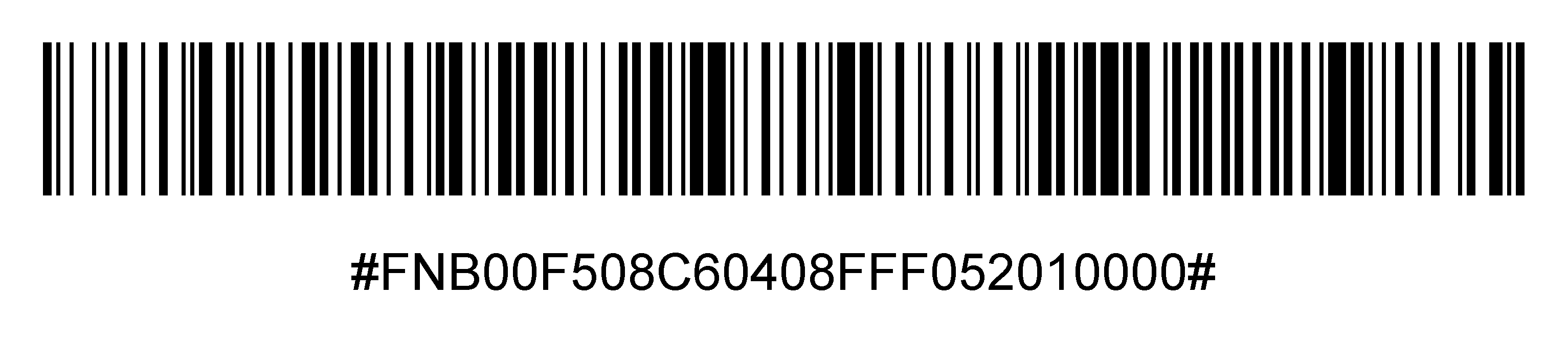 Enable GS1 DataBar Limited by scanning the barcode below*: