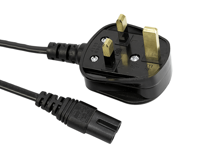 'DuraSled AC Power Cord - UK