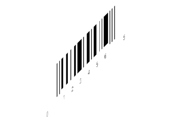 Code-barres 1D déformé