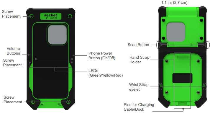 xc100 external control